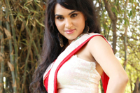 Kavya Singh Hot Saree Photos